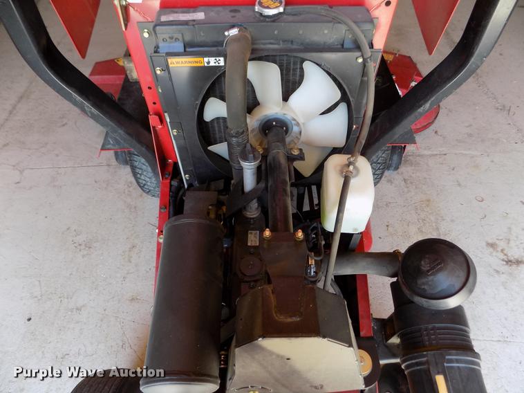 image for item DA0701 2010 Toro Ground Master 328D ZTR lawn mower