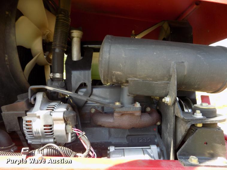 image for item DA0701 2010 Toro Ground Master 328D ZTR lawn mower