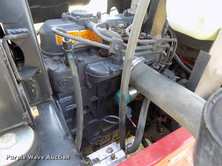 image for item DA0701 2010 Toro Ground Master 328D ZTR lawn mower