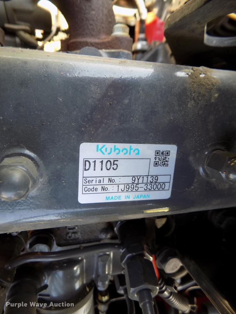 image for item DA0701 2010 Toro Ground Master 328D ZTR lawn mower