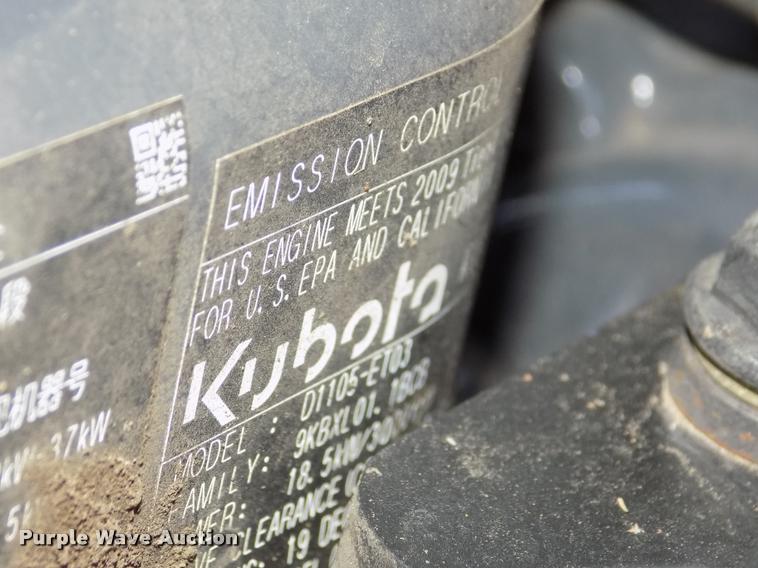 image for item DA0701 2010 Toro Ground Master 328D ZTR lawn mower