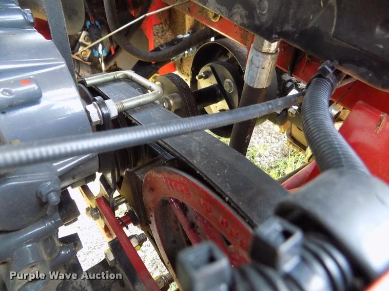 image for item DA0701 2010 Toro Ground Master 328D ZTR lawn mower