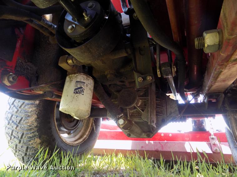 image for item DA0701 2010 Toro Ground Master 328D ZTR lawn mower