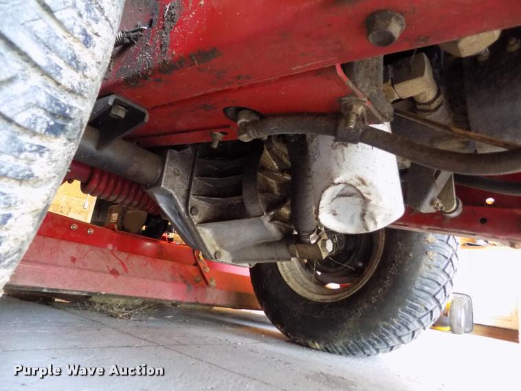 image for item DA0701 2010 Toro Ground Master 328D ZTR lawn mower