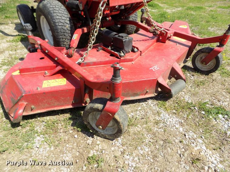 image for item DA0701 2010 Toro Ground Master 328D ZTR lawn mower