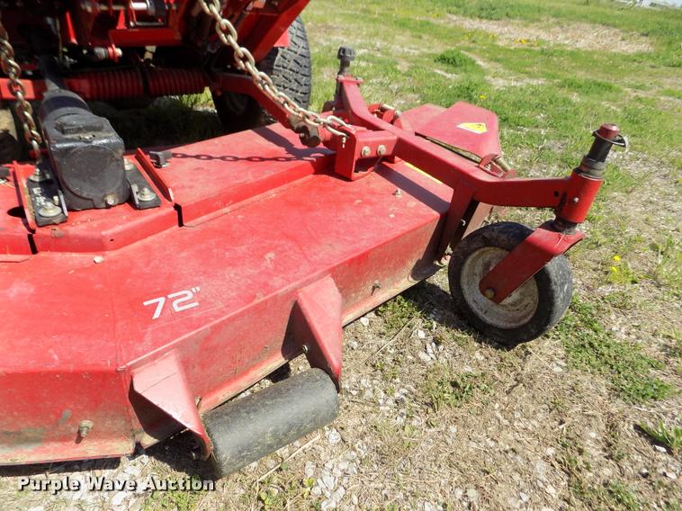 image for item DA0701 2010 Toro Ground Master 328D ZTR lawn mower