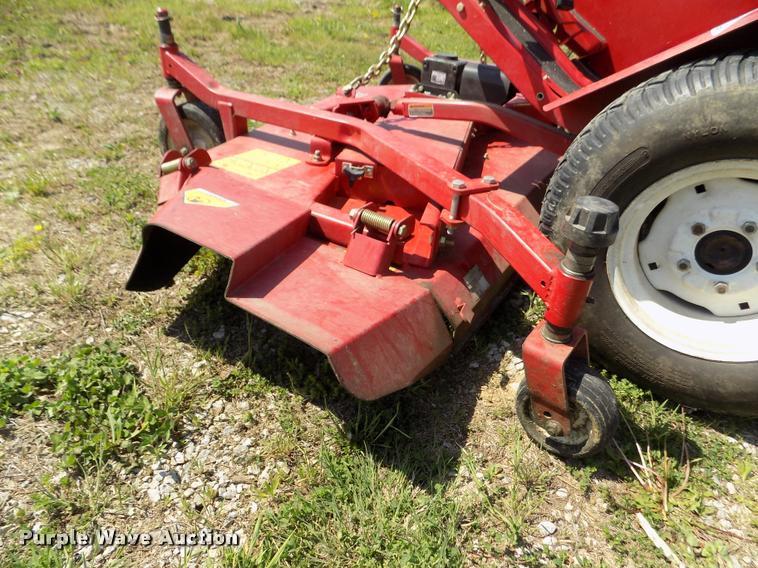 image for item DA0701 2010 Toro Ground Master 328D ZTR lawn mower