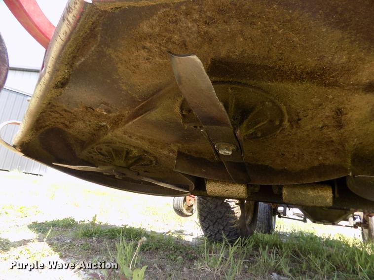 image for item DA0701 2010 Toro Ground Master 328D ZTR lawn mower