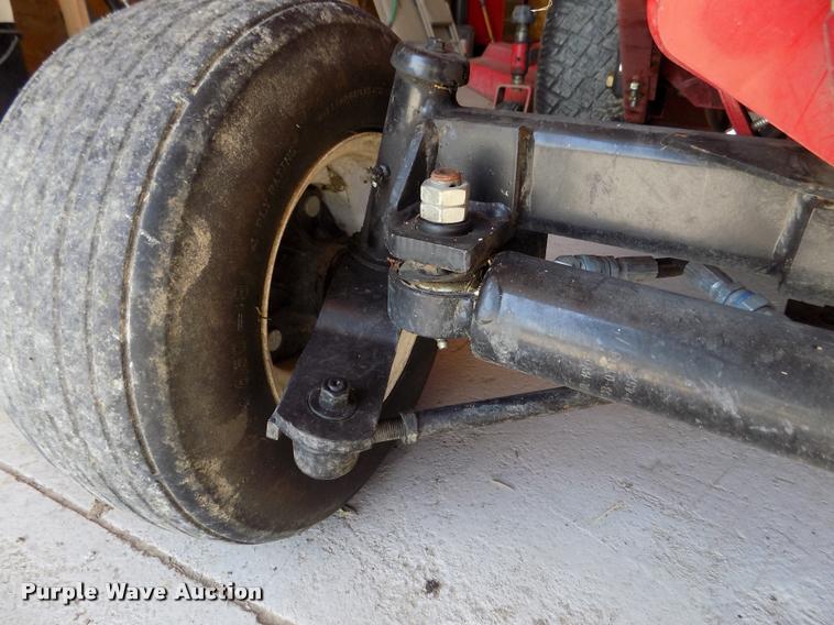 image for item DA0701 2010 Toro Ground Master 328D ZTR lawn mower