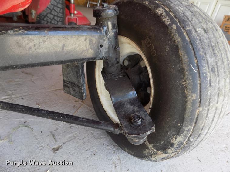 image for item DA0701 2010 Toro Ground Master 328D ZTR lawn mower