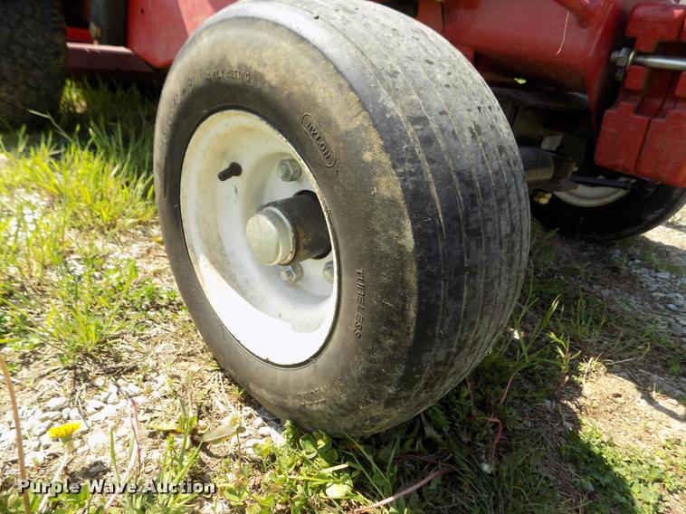 image for item DA0701 2010 Toro Ground Master 328D ZTR lawn mower