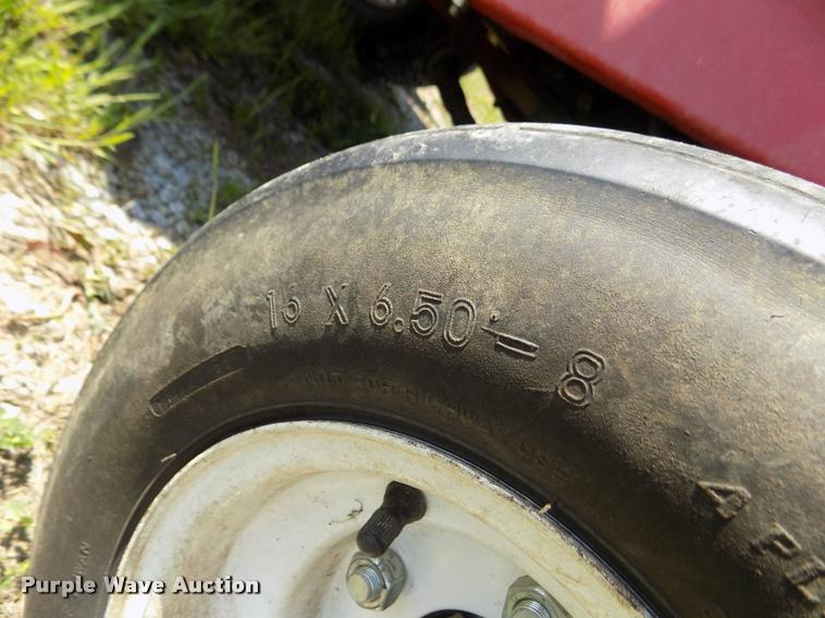 image for item DA0701 2010 Toro Ground Master 328D ZTR lawn mower