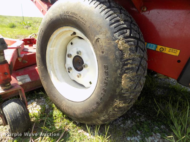 image for item DA0701 2010 Toro Ground Master 328D ZTR lawn mower