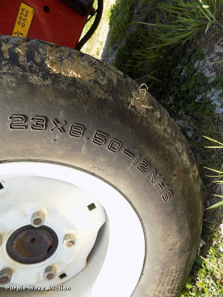 image for item DA0701 2010 Toro Ground Master 328D ZTR lawn mower