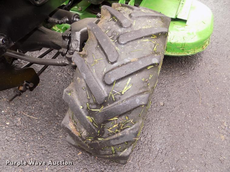 image for item DA0702 2006 John Deere 2320 MFWD tractor