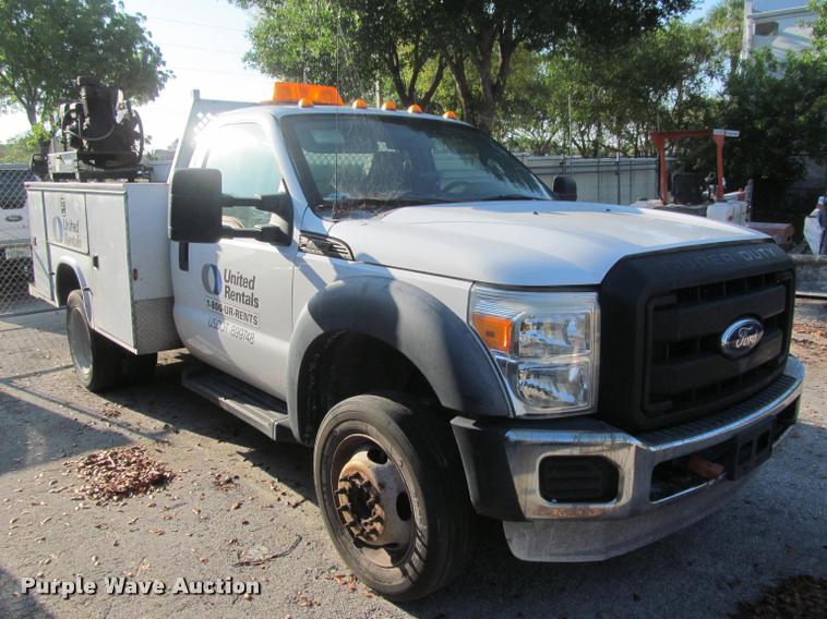 image for item DA1000 2011 Ford F450 service truck