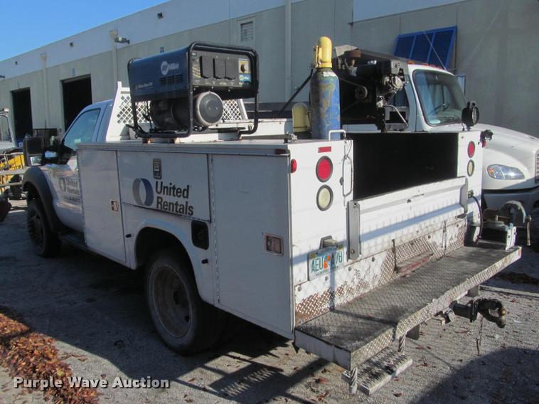 image for item DA1000 2011 Ford F450 service truck