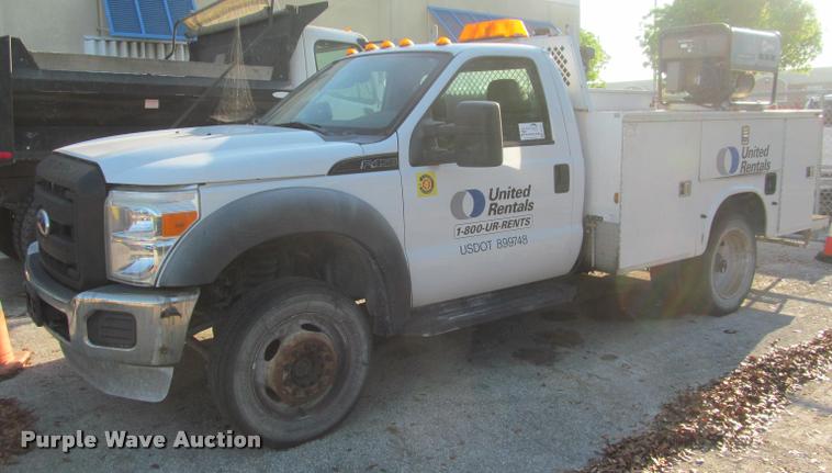 image for item DA1000 2011 Ford F450 service truck