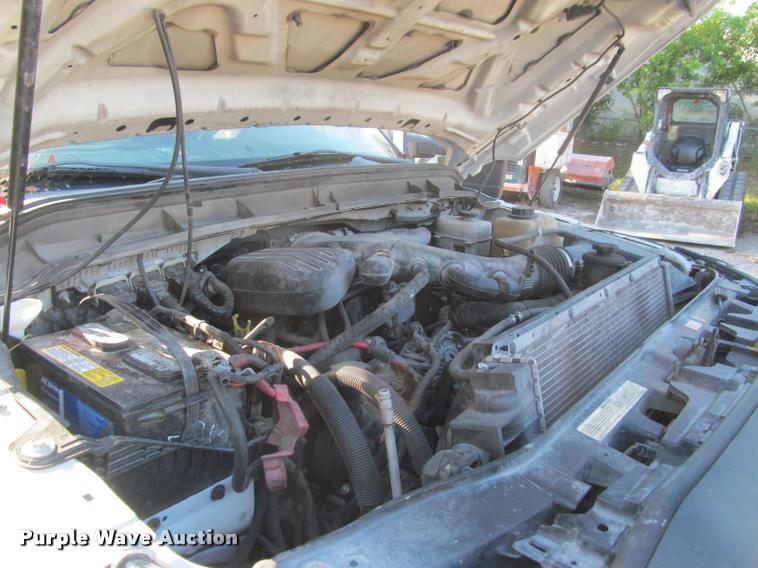 image for item DA1000 2011 Ford F450 service truck