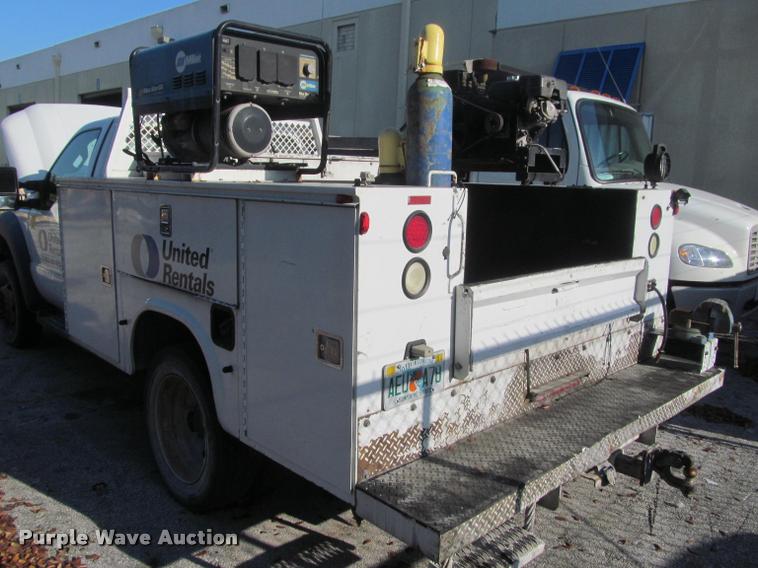 image for item DA1000 2011 Ford F450 service truck