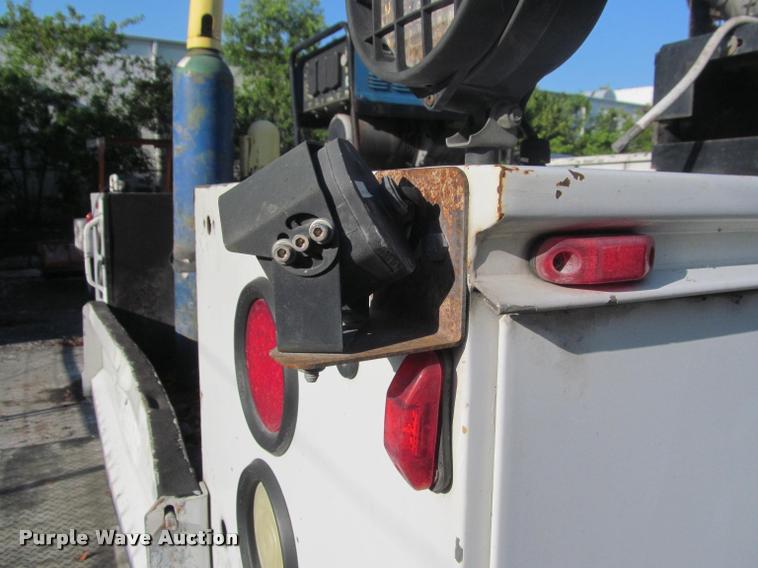 image for item DA1000 2011 Ford F450 service truck