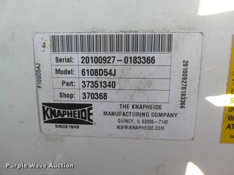 image for item DA1000 2011 Ford F450 service truck