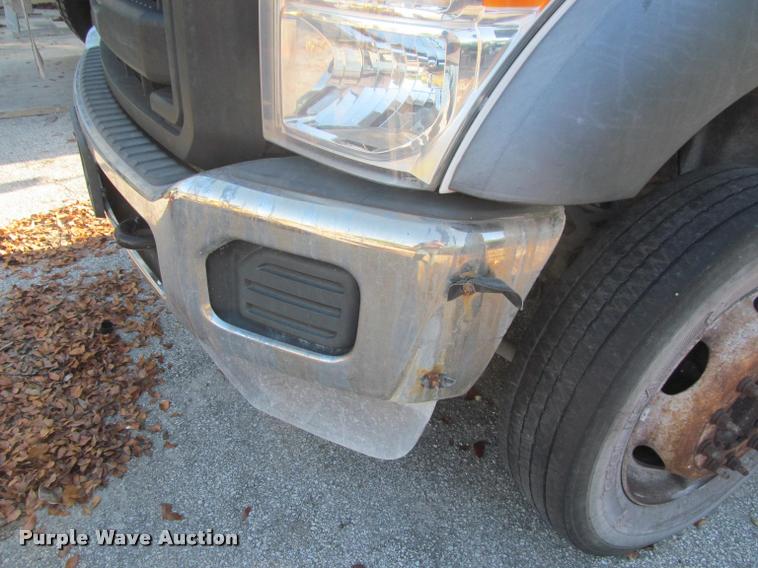 image for item DA1000 2011 Ford F450 service truck