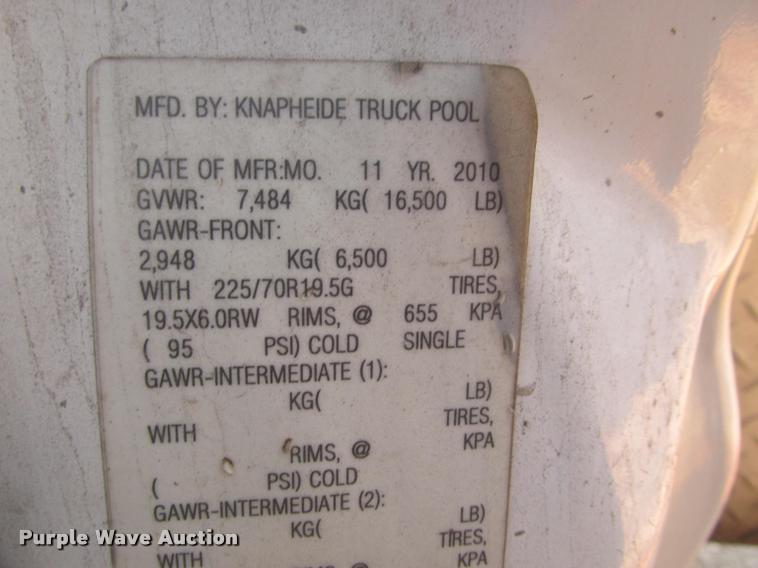 image for item DA1000 2011 Ford F450 service truck