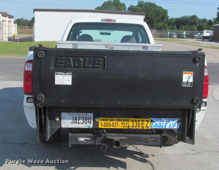 image for item DA1004 2008 Ford F250 Super Duty SuperCab pickup truck