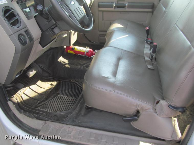 image for item DA1004 2008 Ford F250 Super Duty SuperCab pickup truck