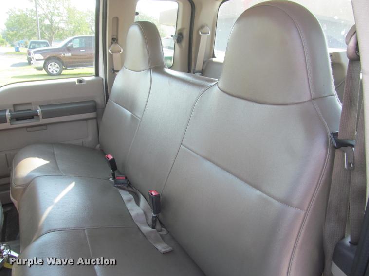 image for item DA1004 2008 Ford F250 Super Duty SuperCab pickup truck