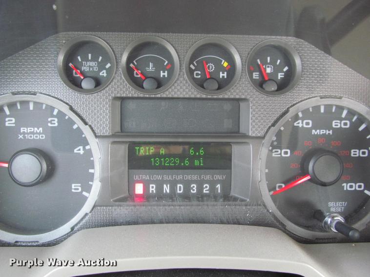 image for item DA1004 2008 Ford F250 Super Duty SuperCab pickup truck