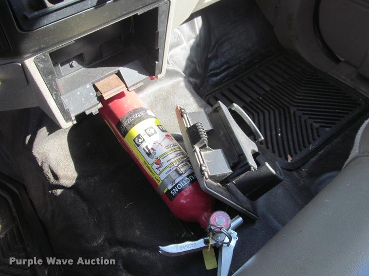 image for item DA1004 2008 Ford F250 Super Duty SuperCab pickup truck