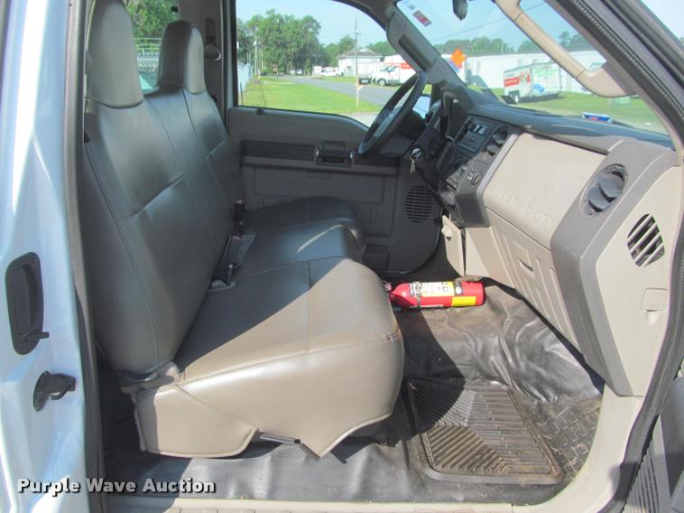 image for item DA1004 2008 Ford F250 Super Duty SuperCab pickup truck
