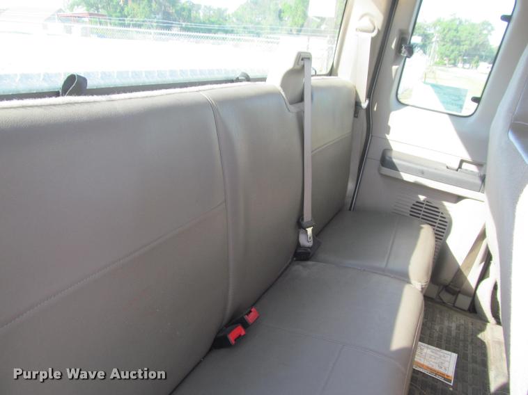 image for item DA1004 2008 Ford F250 Super Duty SuperCab pickup truck