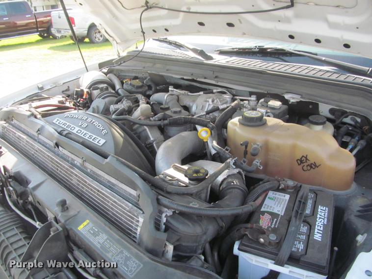 image for item DA1004 2008 Ford F250 Super Duty SuperCab pickup truck