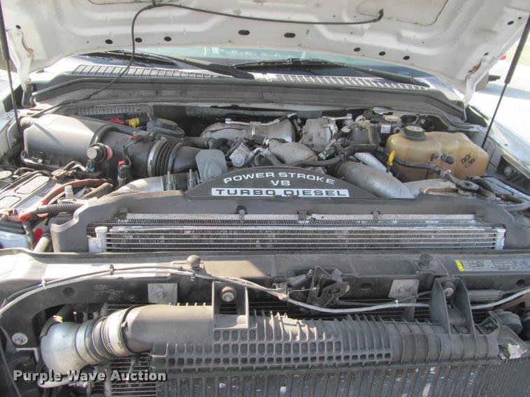 image for item DA1004 2008 Ford F250 Super Duty SuperCab pickup truck