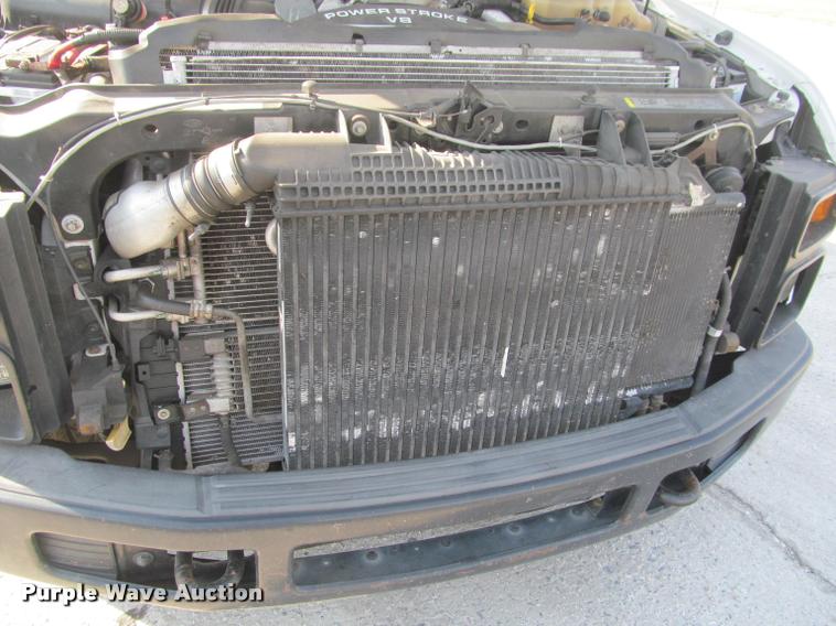 image for item DA1004 2008 Ford F250 Super Duty SuperCab pickup truck