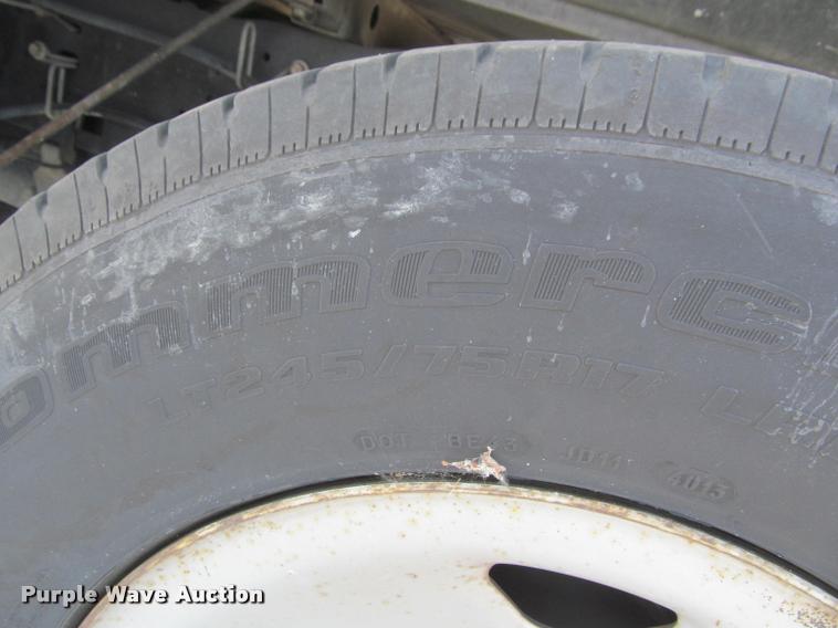 image for item DA1004 2008 Ford F250 Super Duty SuperCab pickup truck