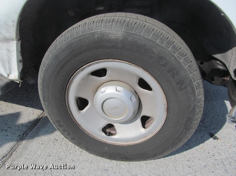 image for item DA1004 2008 Ford F250 Super Duty SuperCab pickup truck