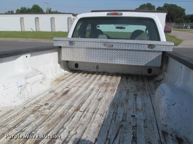 image for item DA1004 2008 Ford F250 Super Duty SuperCab pickup truck