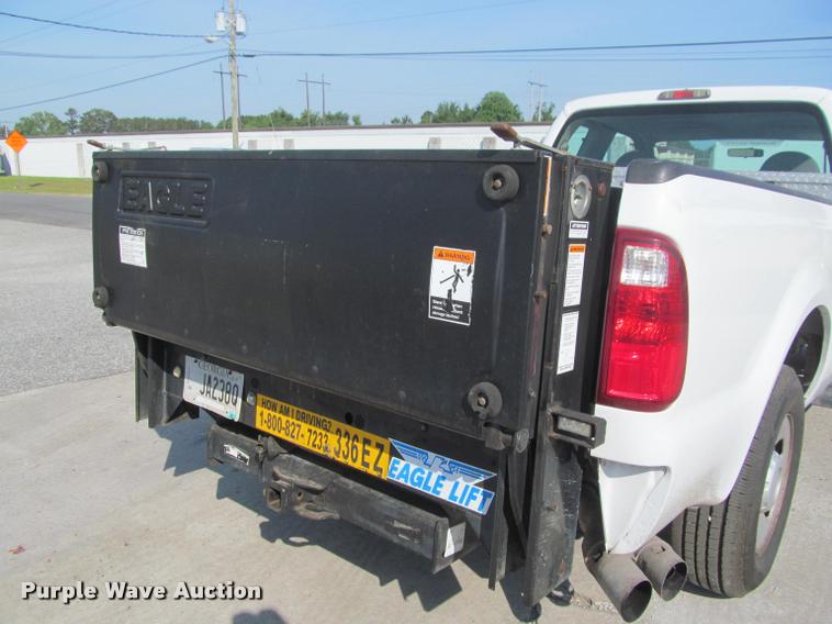 image for item DA1004 2008 Ford F250 Super Duty SuperCab pickup truck