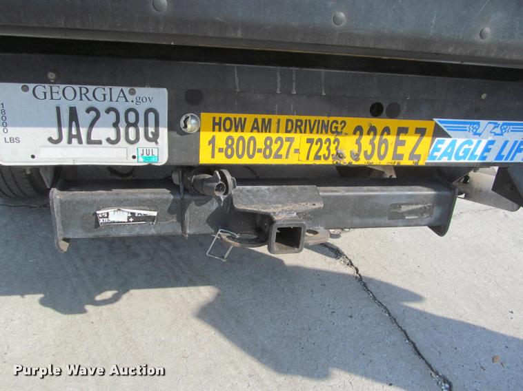 image for item DA1004 2008 Ford F250 Super Duty SuperCab pickup truck