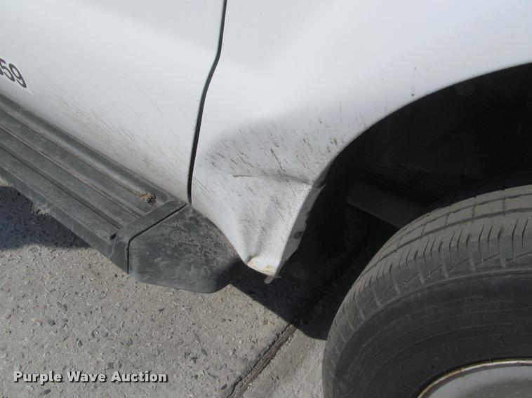 image for item DA1004 2008 Ford F250 Super Duty SuperCab pickup truck