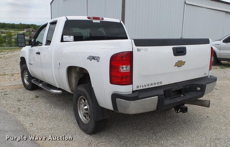 image for item DA2686 2008 Chevrolet Silverado 2500HD Ext. Cab pickup truck
