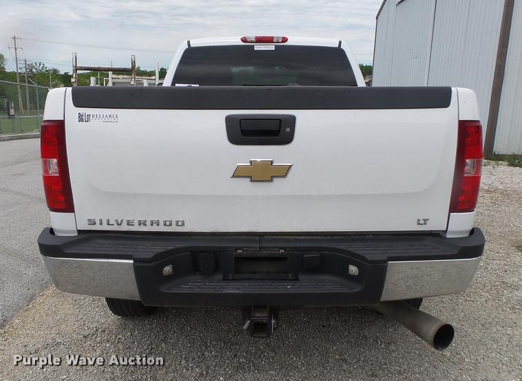 image for item DA2686 2008 Chevrolet Silverado 2500HD Ext. Cab pickup truck