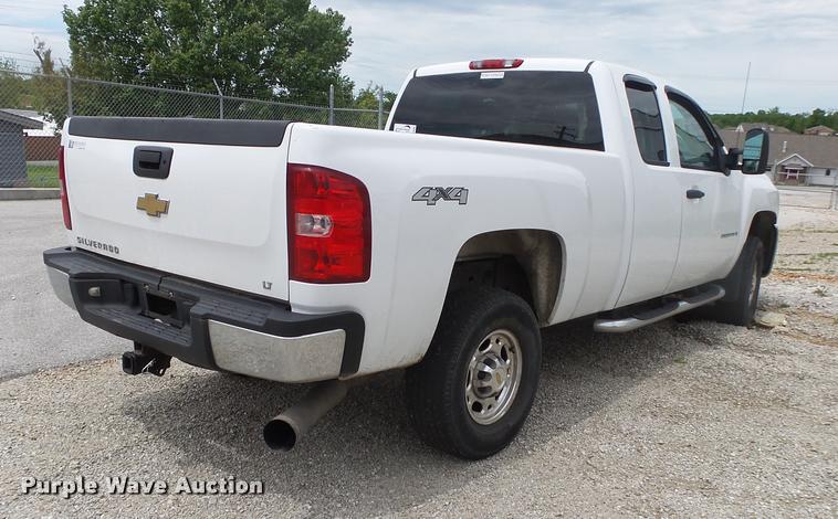 image for item DA2686 2008 Chevrolet Silverado 2500HD Ext. Cab pickup truck