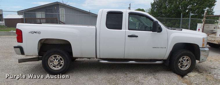 image for item DA2686 2008 Chevrolet Silverado 2500HD Ext. Cab pickup truck