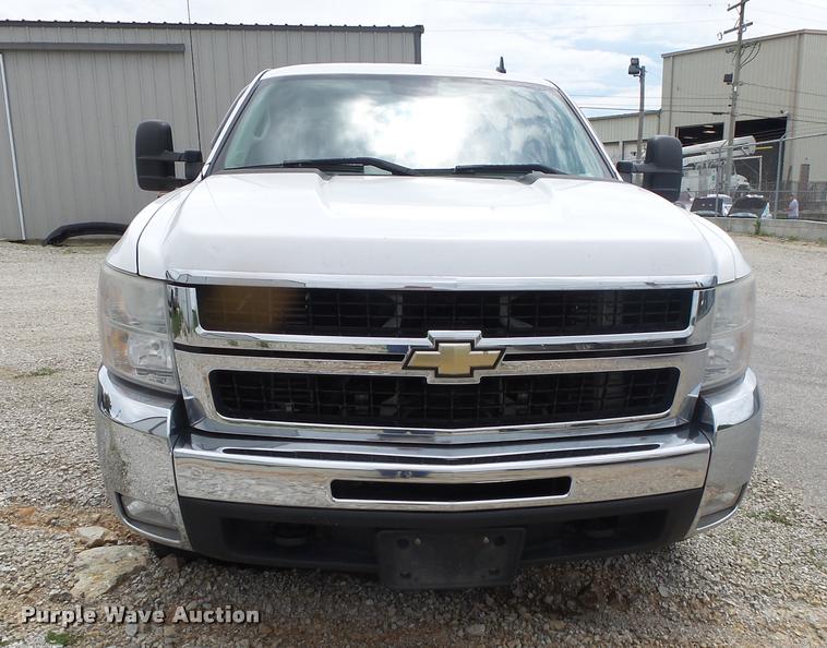image for item DA2686 2008 Chevrolet Silverado 2500HD Ext. Cab pickup truck