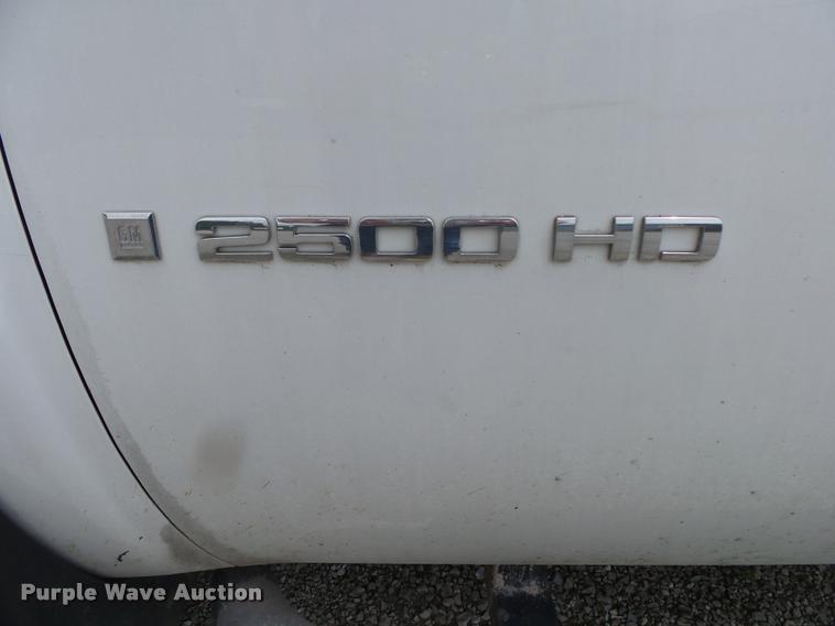image for item DA2686 2008 Chevrolet Silverado 2500HD Ext. Cab pickup truck
